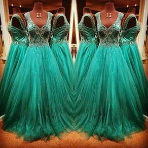 One of a kind ballgown
